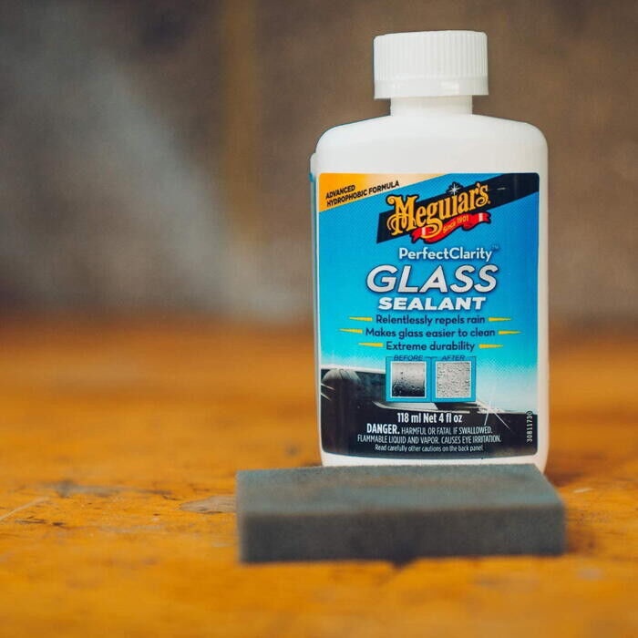 Средство для чистки автомобиля Meguiars Perfect Clarity Glass Sealant, 0.11 л