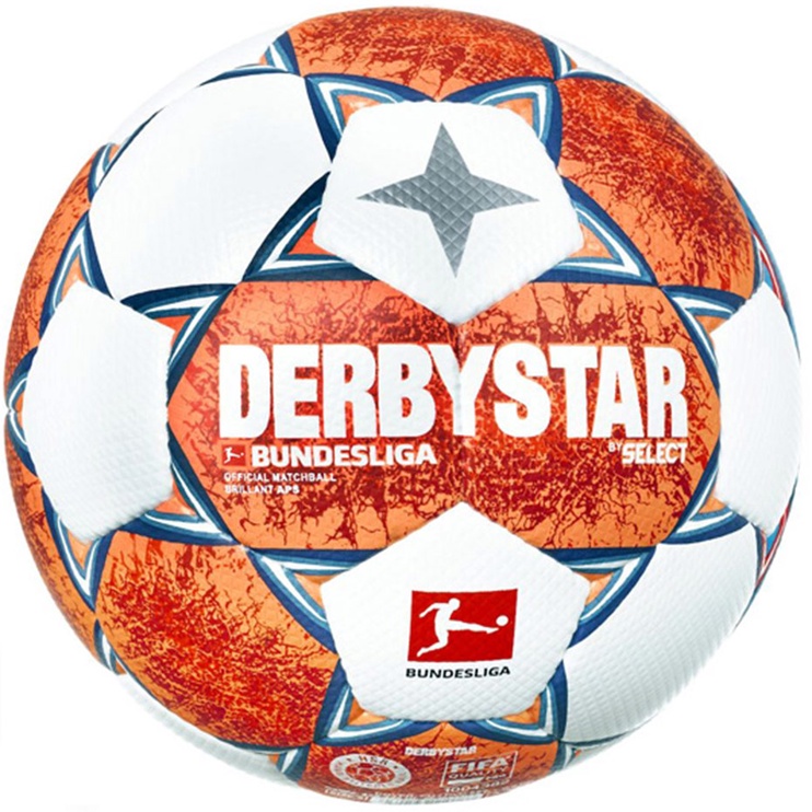 Bumba, futbolam Select Derbystar Bundesliga Brillant FIFA 2021, 5 izmērs