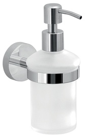 Настенный дозатор жидкого мыла Gedy Eros 2381 Wall-Hung Soap Dispenser Chrome