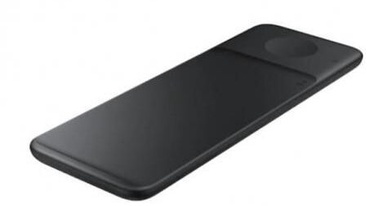 Зарядное устройство Samsung Wireless Charger Trio, USB Type C, черный