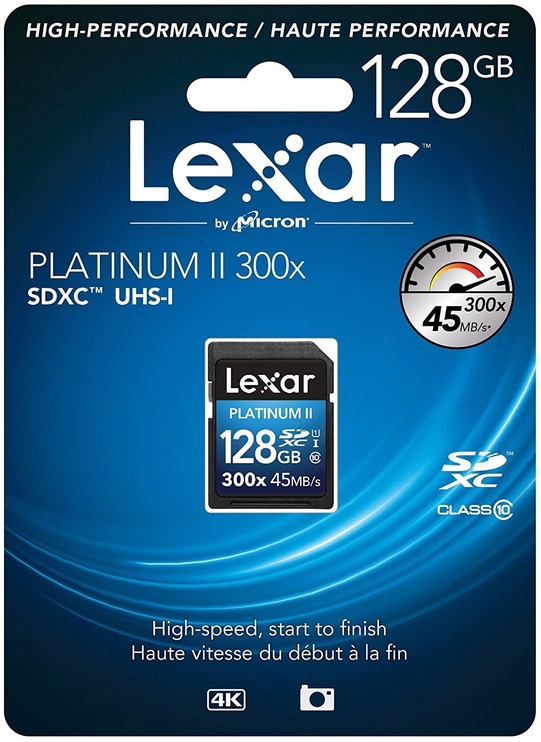 Atminties kortelė Lexar, 128 MB