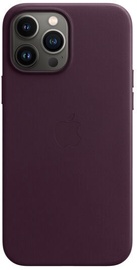 Telefona vāciņš Apple Leather Case with MagSafe, Apple iPhone 13 Pro Max, bordo