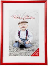 Фоторамка Victoria Collection Photo Frame Future 15x21cm Red