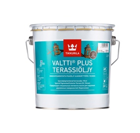 Õli Valtti Plus Terassiöljy pruun 2,7l