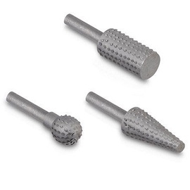 Kreator Wood Rotary File Set 3pcs