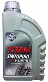 Масло для трансмиссии Fuchs Titan Sintopoid LS SAE 75W - 140, синтетический, для легкового автомобиля, 1 л