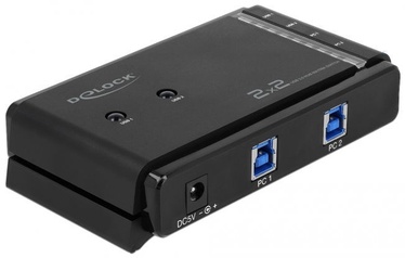 Delock 87736 USB 3.0 Matrix Switch 2 x 2