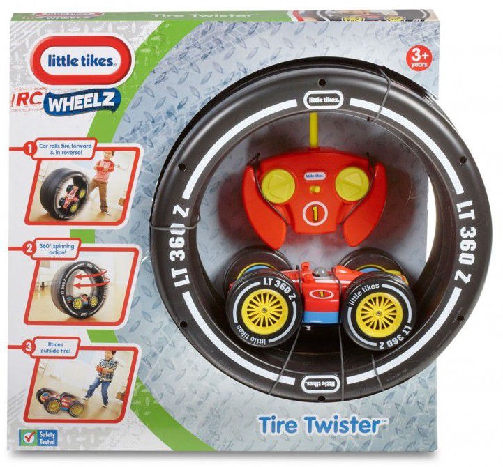 little tikes rc tyre twister