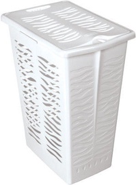 Veļas kaste BranQ Zebra 30L White