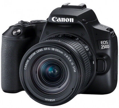 Peegelfotoaparaat Canon EOS 250D