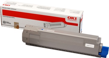 Lazerinio spausdintuvo kasetė Oki 44643003 Cyan