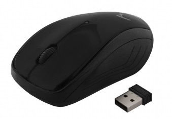 Kompiuterio pelė ART AM-92, juoda