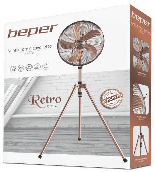 Pastatomas ventiliatorius Beper Retro VE.119, 50 W