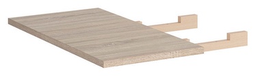 Black Red White Vario Modern Expanding Table 40x90cm Sonoma Oak