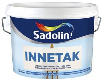 Краска Sadolin Innetak, белый, 5 л
