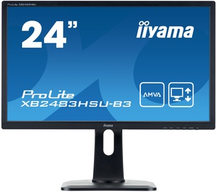 Monitorius Iiyama XB2483HSU-B3, 23.8", 4 ms