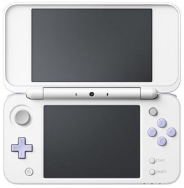 Nintendo New 2DS XL incl. Tomodachi Life White/Lavender
