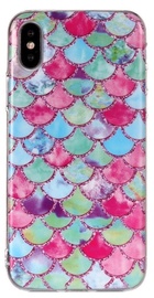 Mocco Trendy Back Case For Apple iPhone XS Max Fish Scales