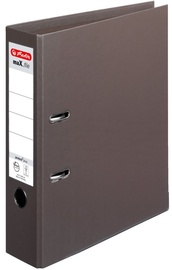 Herlitz Max File A4/8cm Brown