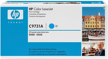 Lazerinio spausdintuvo kasetė HP LaserJet C9731A CYAN