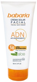 Babaria Aloe Vera Facial Sun Cream SPF30 100ml