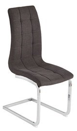 Ēdamistabas krēsls Verners Granada Dark Grey, 1 gab.