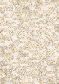 Paklājs Domoletti Allora 8975a_m9013, smilškrāsas, 190 cm x 140 cm
