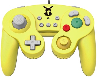 Hori Battle Pad GameCube Style Pikachu Edition
