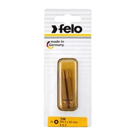 Набор насадок Felo PH3 50mm Titan Screwdriver Bit 2pcs