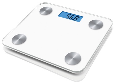 Platinet Bathroom Body Scale PBSBTW White