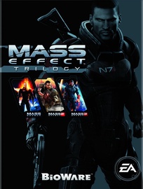 Компьютерная игра Electronic Arts Mass Effect Trilogy