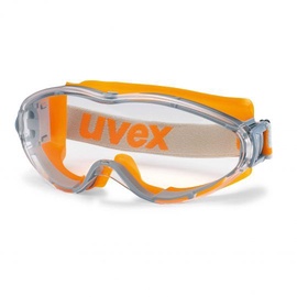 Kaitseprillid Uvex Ultrasonic, oranž, Universaalne suurus