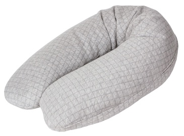 Ceba Baby Caro Multi Physio Flexi Pillow 190x32cm Grey