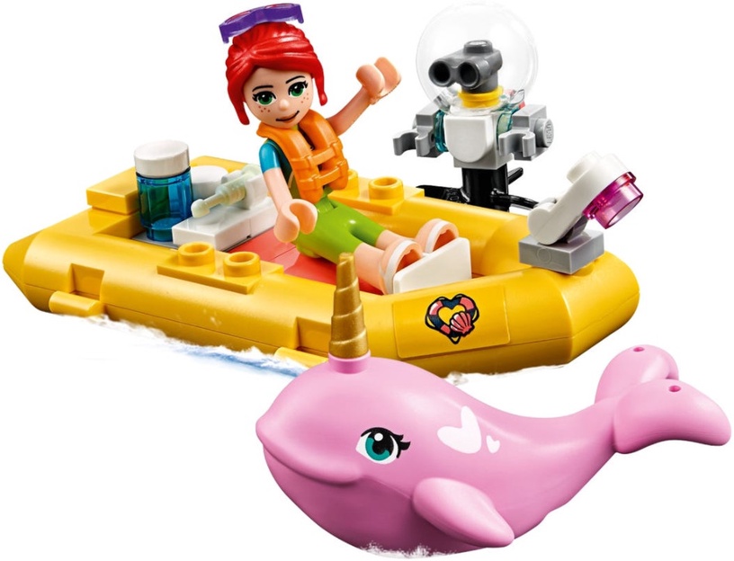 Конструктор LEGO Friends Катер для спасательных операций 41381, 908 шт.