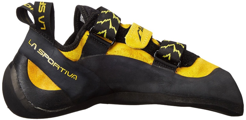 Ботинки La Sportiva, черный/желтый, 39