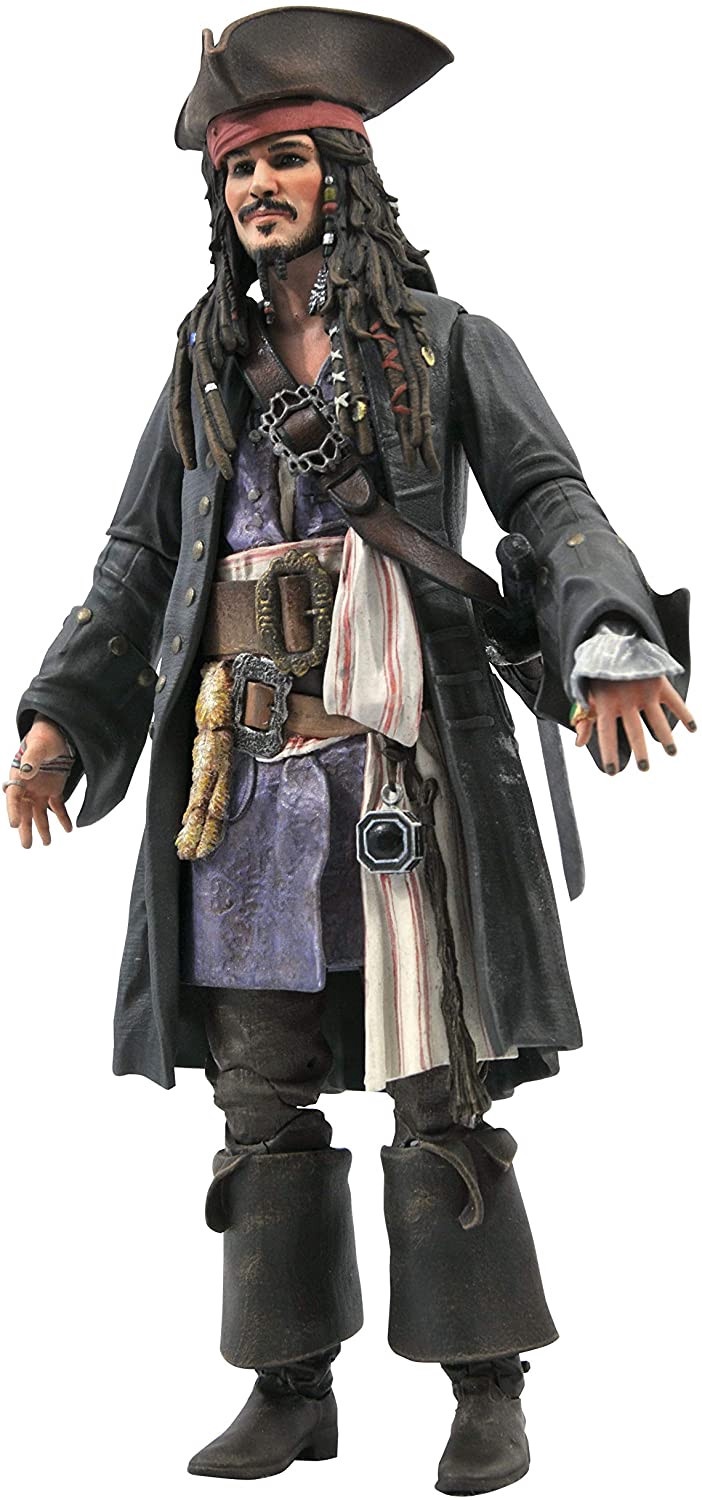 jack sparrow diamond select