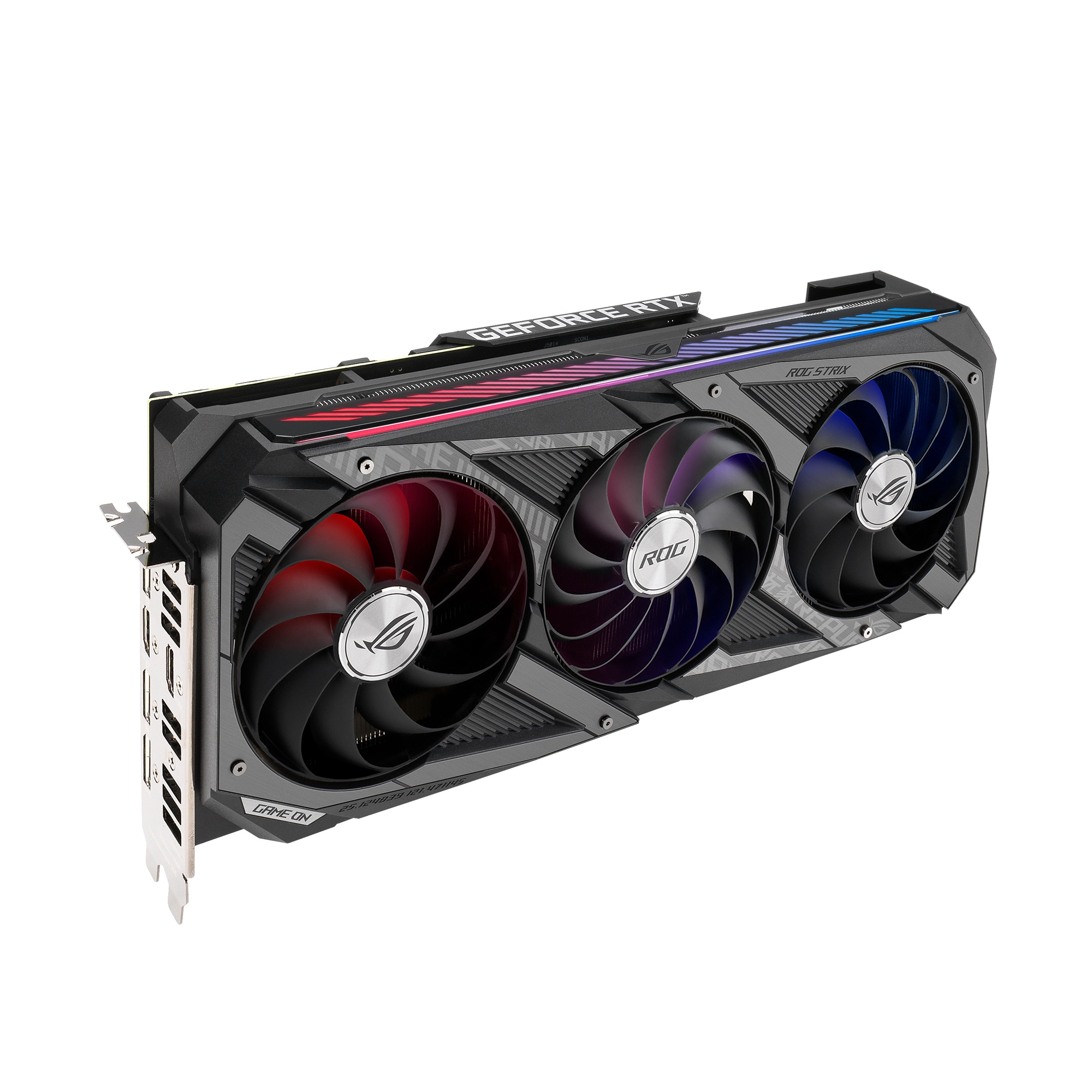 Видеокарта Asus GeForce RTX 3060 Ti|8 ROG -STRIX-RTX3060TI-O8G-V2-GAMING, 8  ГБ, GDDR6 - 1a.lt