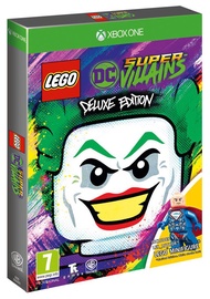 LEGO DC Super-Villains Deluxe Edition incl. Lex Luthor Minifigure Xbox One