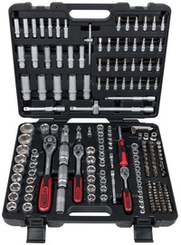 KSTools 1/4"+3/8"+1/2" Socket Set 195pcs