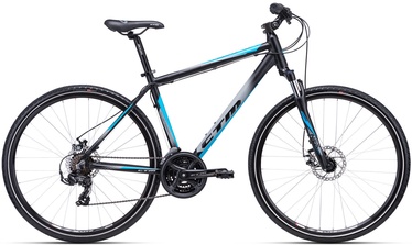 CTM Twister 2.0 19" 28" Black Blue 20