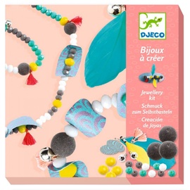 Djeco Needlework Beads And Jewellery Vitamins Jewellery Kit