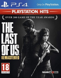 Last of Us Remastered incl. Russian Audio PS4