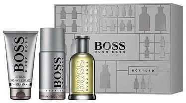 Hugo Boss Bottled 100ml EDT + 100ml Shower Gel + 150ml Deodorant Spray 2019
