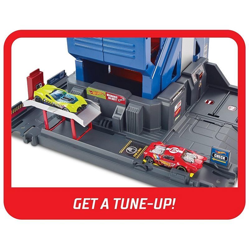hot wheels ftb68 city mega garage