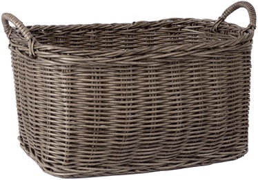 Home4you Basket Ruby-2 52x42x28cm Brown