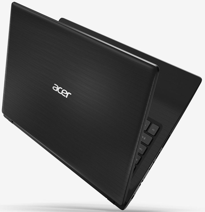 Nešiojamas kompiuteris Acer Aspire NX.GY3EL.001, Intel® Celeron® Processor N3060 (2 MB Cache, 1.60 GHz), 4 GB, 128 GB, 15.6 ", Intel HD Graphics, juoda