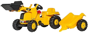 Трактор Rolly Toys Front Loader Tractor With Trailer CAT 023288