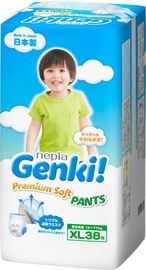 Genki Premium Soft Pants Jumbo XL 38