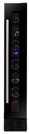 Vyno šaldytuvas Dunavox DX7.20BK/DP Black