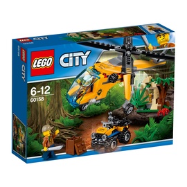 Konstruktor LEGO City, Džungli kaubahelikopter 60158